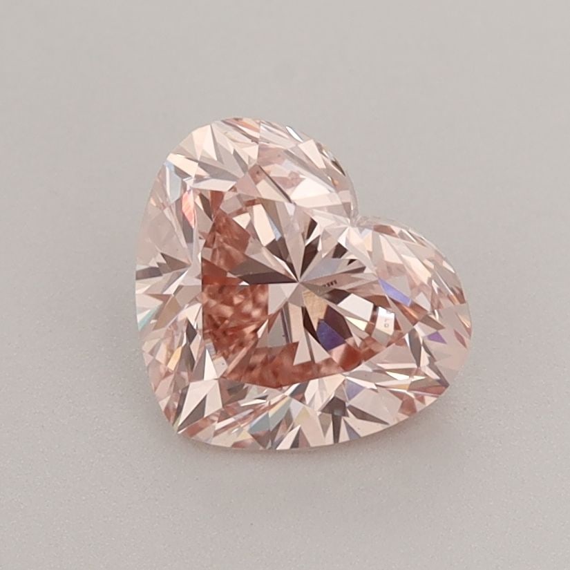 Loose Diamond - HEART 1.41ct Fancy Intense Pink VS1: Loose Diamond - HEART 1.41ct Fancy Intense Pink VS1 Source: This is a real non-mined Diamond that has been grown in a lab Shape: HEART Carats: 1.41 Color: Fancy Intense Pink Certification: IGI Video: