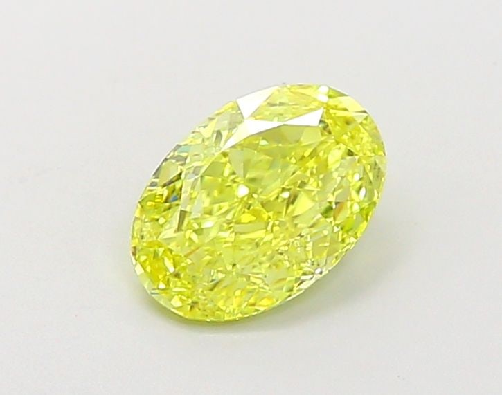 Loose Diamond - OVAL 1.06ct Fancy Intense Yellow VS1: Loose Diamond - OVAL 1.06ct Fancy Intense Yellow VS1 Source: This is a real non-mined Diamond that has been grown in a lab Shape: OVAL Carats: 1.06 Color: Fancy Intense Yellow Certification: IGI Video