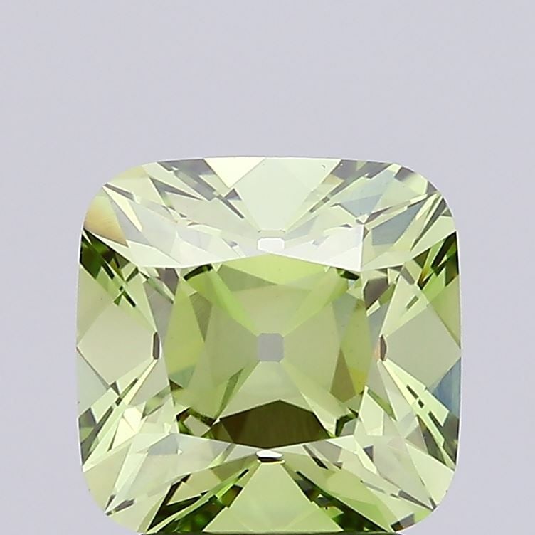 Loose Diamond - CUSHION MODIFIED 2.56ct Fancy Intense Green VVS2: Loose Diamond - CUSHION MODIFIED 2.56ct Fancy Intense Green VVS2 Source: This is a real non-mined Diamond that has been grown in a lab Shape: CUSHION MODIFIED Carats: 2.56 Color: Fancy Intense Green C