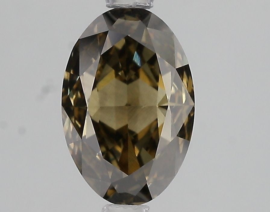 Loose Diamond - OVAL 2.0ct Fancy Grayish Yellow VS2 (1 of 1)