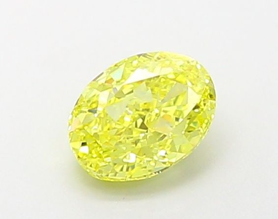 Loose Diamond - OVAL 1.0ct Fancy Vivid Yellow VVS2: Loose Diamond - OVAL 1.0ct Fancy Vivid Yellow VVS2 Source: This is a real non-mined Diamond that has been grown in a lab Shape: OVAL Carats: 1.0 Color: Fancy Vivid Yellow Certification: IGI Video:
