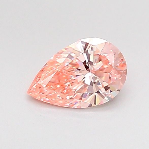 Loose Diamond - PEAR 0.5ct Fancy Vivid Pink VVS2: Loose Diamond - PEAR 0.5ct Fancy Vivid Pink VVS2 Source: This is a real non-mined Diamond that has been grown in a lab Shape: PEAR Carats: 0.5 Color: Fancy Vivid Pink Certification: NONE Video: