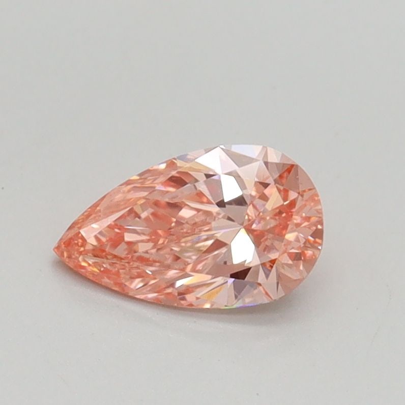 Loose Diamond - PEAR 0.51ct Fancy Intense Pink VS1: Loose Diamond - PEAR 0.51ct Fancy Intense Pink VS1 Source: This is a real non-mined Diamond that has been grown in a lab Shape: PEAR Carats: 0.51 Color: Fancy Intense Pink Certification: IGI Video: