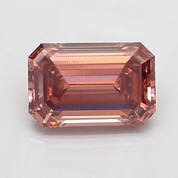 Loose Diamond - EMERALD 2.08ct Fancy Brown VS1: Loose Diamond - EMERALD 2.08ct Fancy Brown VS1 Source: This is a real non-mined Diamond that has been grown in a lab Shape: EMERALD Carats: 2.08 Color: Fancy Brown Certification: IGI Video: