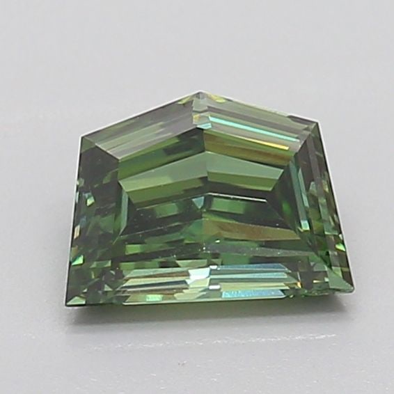 Loose Diamond - PENTAGONAL 0.83ct Fancy Vivid Green VS1: Loose Diamond - PENTAGONAL 0.83ct Fancy Vivid Green VS1 Source: This is a real non-mined Diamond that has been grown in a lab Shape: PENTAGONAL Carats: 0.83 Color: Fancy Vivid Green Certification: IGI