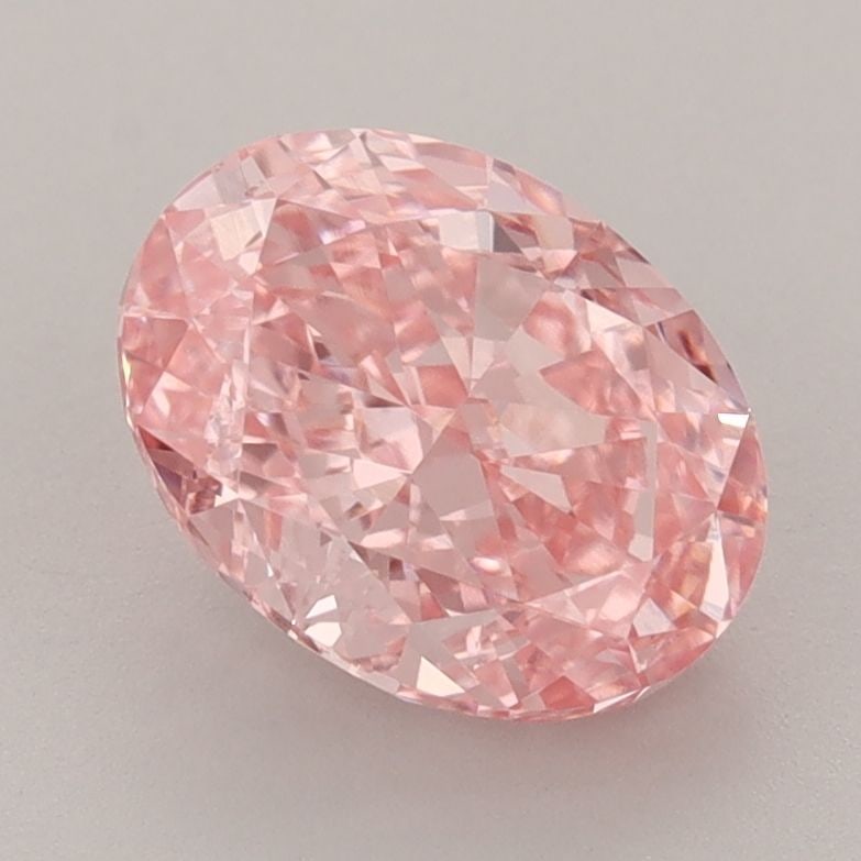 Loose Diamond - OVAL 2.21ct Fancy Vivid Pink VVS2: Loose Diamond - OVAL 2.21ct Fancy Vivid Pink VVS2 Source: This is a real non-mined Diamond that has been grown in a lab Shape: OVAL Carats: 2.21 Color: Fancy Vivid Pink Certification: IGI Video: