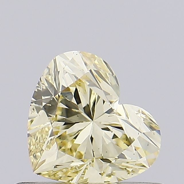 Loose Diamond - HEART 0.51ct Fancy Intense Yellow SI1: Loose Diamond - HEART 0.51ct Fancy Intense Yellow SI1 Source: This is a real non-mined Diamond that has been grown in a lab Shape: HEART Carats: 0.51 Color: Fancy Intense Yellow Certification: NONE Vi