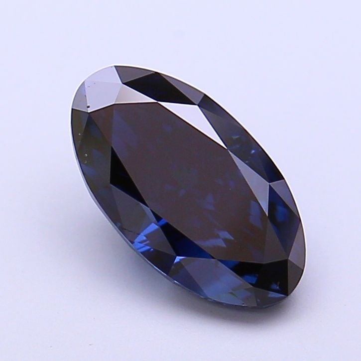 Loose Diamond - OVAL 2.07ct Fancy Deep Blue VS1 (1 of 1)