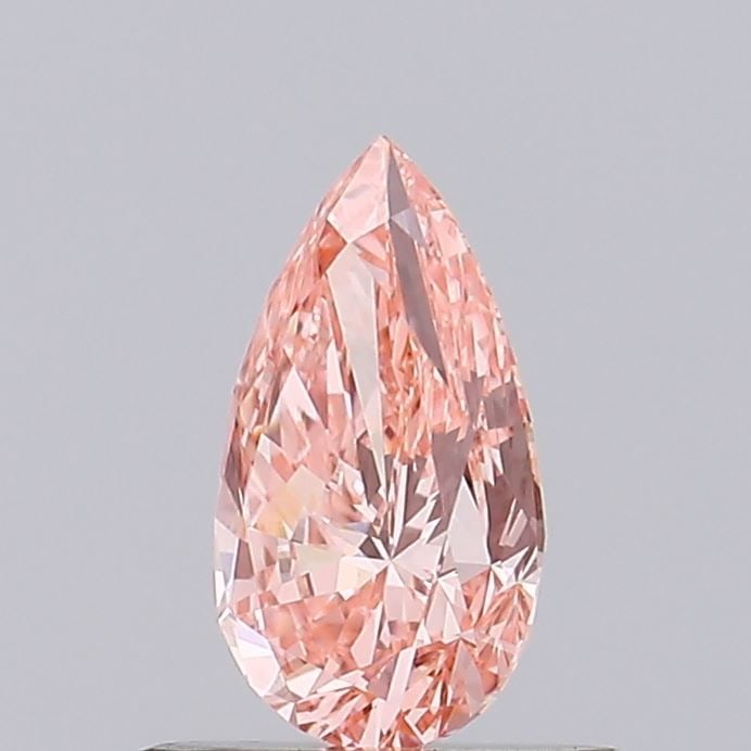 Loose Diamond - PEAR 0.68ct Fancy Vivid Pink VVS1: Loose Diamond - PEAR 0.68ct Fancy Vivid Pink VVS1 Source: This is a real non-mined Diamond that has been grown in a lab Shape: PEAR Carats: 0.68 Color: Fancy Vivid Pink Certification: IGI Video: