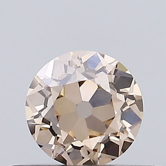 Loose Diamond - EUROPEAN CUT 0.28ct Fancy Brown VVS2: Loose Diamond - EUROPEAN CUT 0.28ct Fancy Brown VVS2 Source: This is a real non-mined Diamond that has been grown in a lab Shape: EUROPEAN CUT Carats: 0.28 Color: Fancy Brown Certification: NONE Video