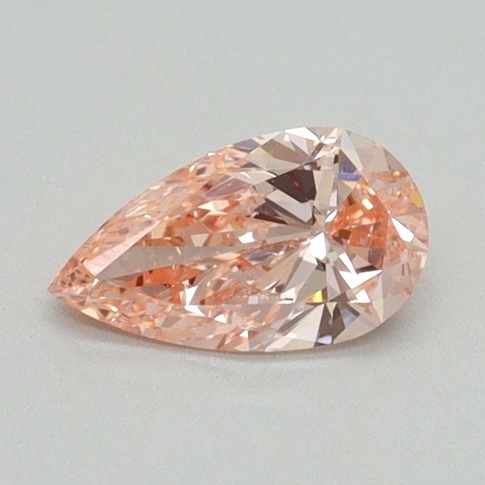 Loose Diamond - PEAR 0.5ct Fancy Vivid Pink VS1: Loose Diamond - PEAR 0.5ct Fancy Vivid Pink VS1 Source: This is a real non-mined Diamond that has been grown in a lab Shape: PEAR Carats: 0.5 Color: Fancy Vivid Pink Certification: IGI Video:
