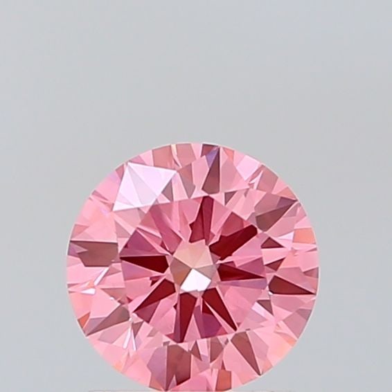 Loose Diamond - ROUND 1.01ct Fancy Vivid Pink VVS2: Loose Diamond - ROUND 1.01ct Fancy Vivid Pink VVS2 Source: This is a real non-mined Diamond that has been grown in a lab Shape: ROUND Carats: 1.01 Color: Fancy Vivid Pink Certification: IGI Video: