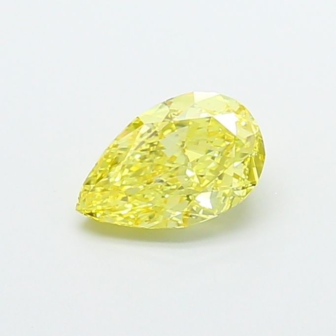 Loose Diamond - PEAR 1.54ct Fancy Vivid Yellow VS1: Loose Diamond - PEAR 1.54ct Fancy Vivid Yellow VS1 Source: This is a real non-mined Diamond that has been grown in a lab Shape: PEAR Carats: 1.54 Color: Fancy Vivid Yellow Certification: IGI Video: