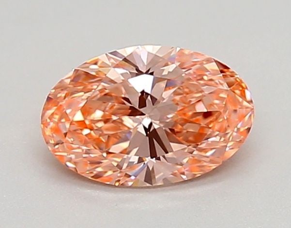 Loose Diamond - OVAL 0.58ct Fancy Vivid Pink VS1: Loose Diamond - OVAL 0.58ct Fancy Vivid Pink VS1 Source: This is a real non-mined Diamond that has been grown in a lab Shape: OVAL Carats: 0.58 Color: Fancy Vivid Pink Certification: IGI Video: