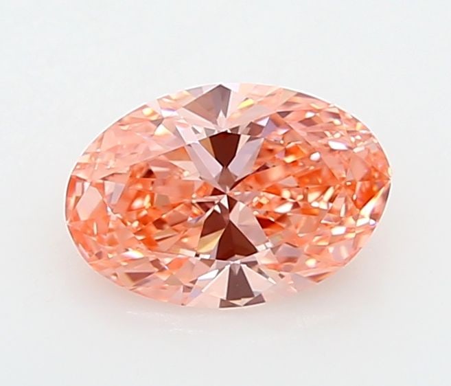 Loose Diamond - OVAL 1.0ct Fancy Vivid Pink VVS1: Loose Diamond - OVAL 1.0ct Fancy Vivid Pink VVS1 Source: This is a real non-mined Diamond that has been grown in a lab Shape: OVAL Carats: 1.0 Color: Fancy Vivid Pink Certification: IGI Video: