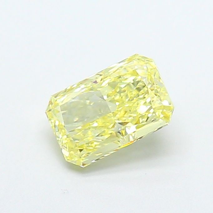 Loose Diamond - RADIANT 1.19ct Fancy Yellow VS1: Loose Diamond - RADIANT 1.19ct Fancy Yellow VS1 Source: This is a real non-mined Diamond that has been grown in a lab Shape: RADIANT Carats: 1.19 Color: Fancy Yellow Certification: IGI Video: