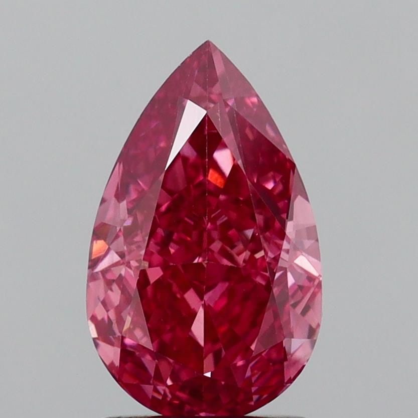 Loose Diamond - PEAR 1.89ct Fancy Deep Pink VVS2: Loose Diamond - PEAR 1.89ct Fancy Deep Pink VVS2 Source: This is a real non-mined Diamond that has been grown in a lab Shape: PEAR Carats: 1.89 Color: Fancy Deep Pink Certification: IGI Video: