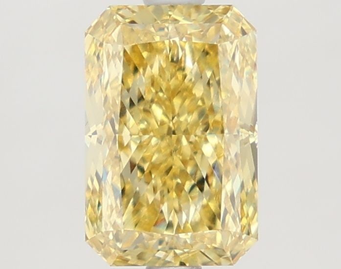 Loose Diamond - RADIANT 1.83ct Fancy Intense Yellow VS1: Loose Diamond - RADIANT 1.83ct Fancy Intense Yellow VS1 Source: This is a real non-mined Diamond that has been grown in a lab Shape: RADIANT Carats: 1.83 Color: Fancy Intense Yellow Certification: IGI