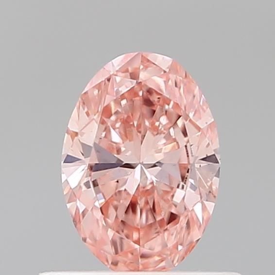 Loose Diamond - OVAL 0.54ct Fancy Vivid Pink VS1: Loose Diamond - OVAL 0.54ct Fancy Vivid Pink VS1 Source: This is a real non-mined Diamond that has been grown in a lab Shape: OVAL Carats: 0.54 Color: Fancy Vivid Pink Certification: IGI Video: