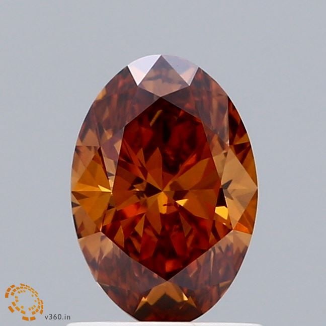 Loose Diamond - OVAL 1.05ct Fancy Vivid Orange VS2: Loose Diamond - OVAL 1.05ct Fancy Vivid Orange VS2 Source: This is a real non-mined Diamond that has been grown in a lab Shape: OVAL Carats: 1.05 Color: Fancy Vivid Orange Certification: IGI Video: