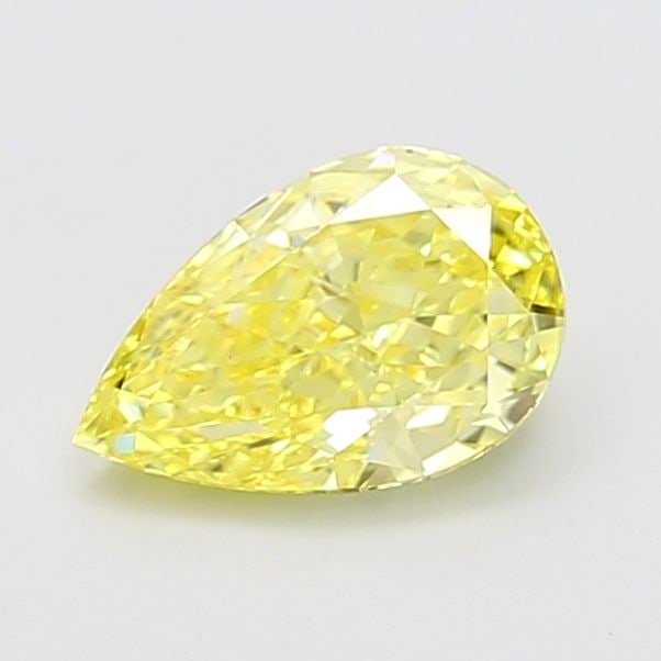Loose Diamond - PEAR 1.71ct Fancy Intense Yellow VS1: Loose Diamond - PEAR 1.71ct Fancy Intense Yellow VS1 Source: This is a real non-mined Diamond that has been grown in a lab Shape: PEAR Carats: 1.71 Color: Fancy Intense Yellow Certification: IGI Video