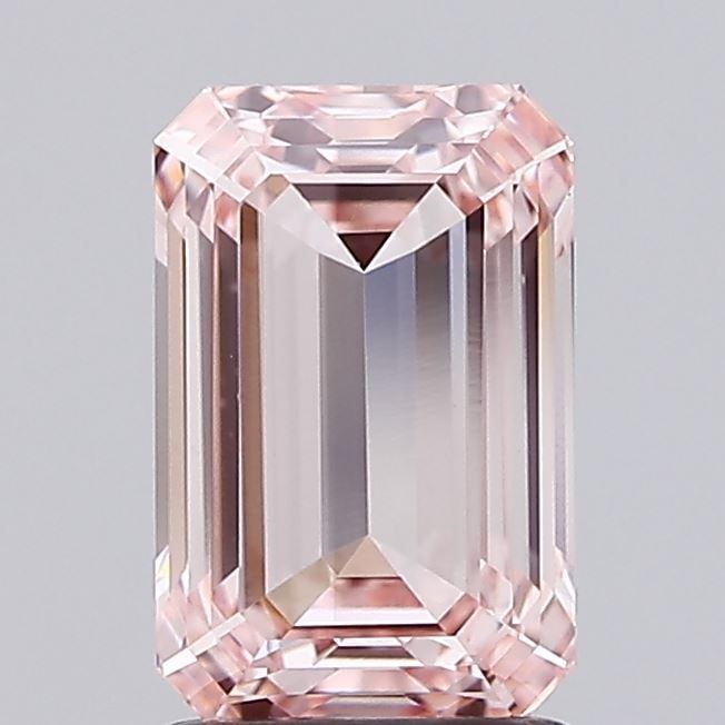 Loose Diamond - EMERALD 2.03ct Fancy Intense Pink VS1 (1 of 1)