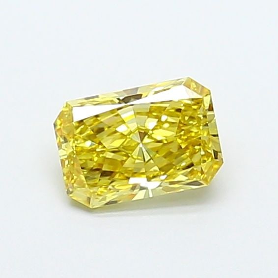 Loose Diamond - RADIANT 1.07ct Fancy Intense Yellow VS1: Loose Diamond - RADIANT 1.07ct Fancy Intense Yellow VS1 Source: This is a real non-mined Diamond that has been grown in a lab Shape: RADIANT Carats: 1.07 Color: Fancy Intense Yellow Certification: IGI