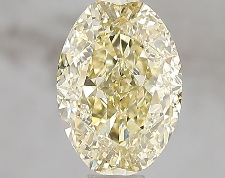 Loose Diamond - OVAL 1.51ct Fancy Intense Yellow VS1: Loose Diamond - OVAL 1.51ct Fancy Intense Yellow VS1 Source: This is a real non-mined Diamond that has been grown in a lab Shape: OVAL Carats: 1.51 Color: Fancy Intense Yellow Certification: IGI Video