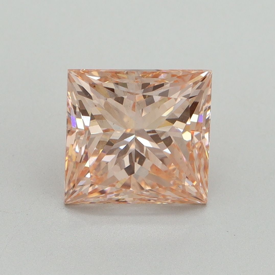 Loose Diamond - PRINCESS 2.61ct Fancy Intense Pink VS2: Loose Diamond - PRINCESS 2.61ct Fancy Intense Pink VS2 Source: This is a real non-mined Diamond that has been grown in a lab Shape: PRINCESS Carats: 2.61 Color: Fancy Intense Pink Certification: IGI V