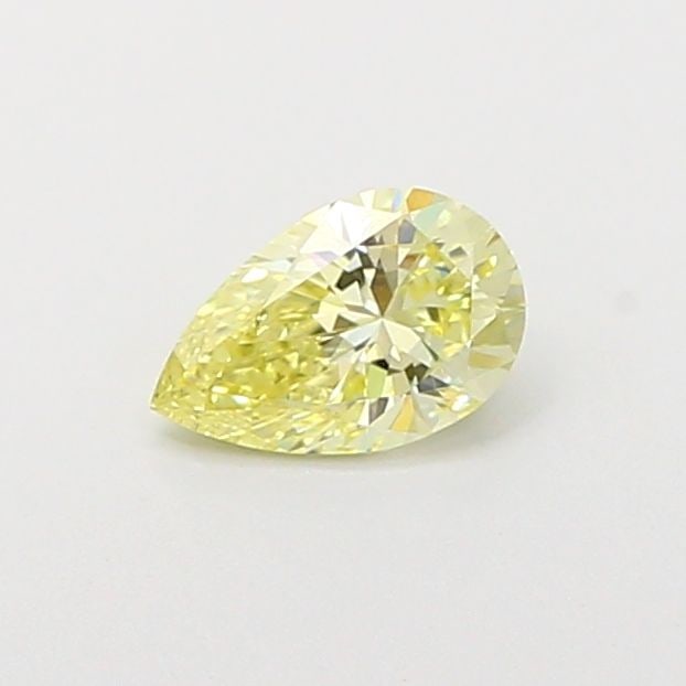 Loose Diamond - PEAR 0.62ct Fancy Yellow VVS2: Loose Diamond - PEAR 0.62ct Fancy Yellow VVS2 Source: This is a real non-mined Diamond that has been grown in a lab Shape: PEAR Carats: 0.62 Color: Fancy Yellow Certification: IGI Video: