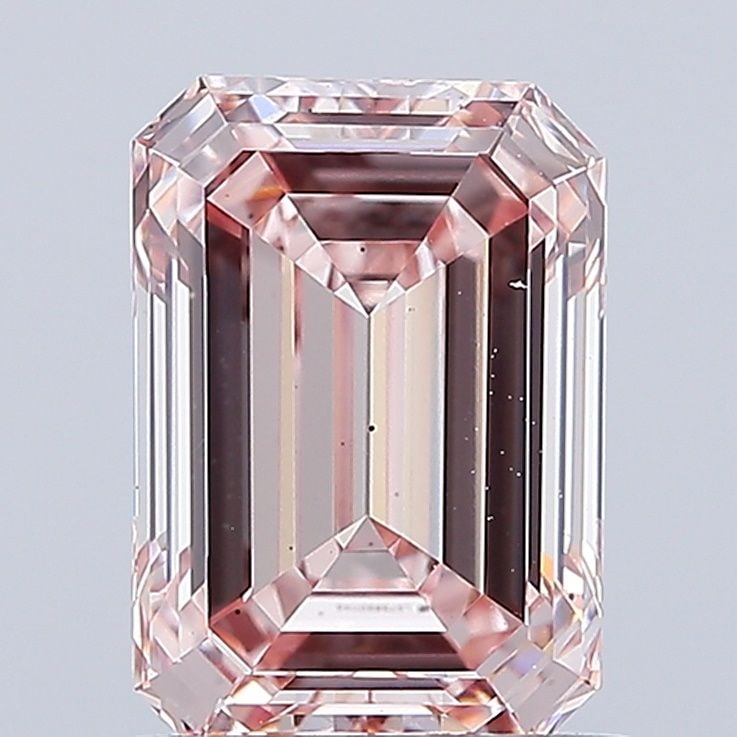 Loose Diamond - EMERALD 1.48ct Fancy Intense Pink VS2: Loose Diamond - EMERALD 1.48ct Fancy Intense Pink VS2 Source: This is a real non-mined Diamond that has been grown in a lab Shape: EMERALD Carats: 1.48 Color: Fancy Intense Pink Certification: IGI Vid