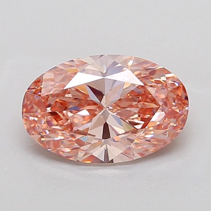 Loose Diamond - OVAL 3.02ct Fancy Intense Brown Pink SI1: Loose Diamond - OVAL 3.02ct Fancy Intense Brown Pink SI1 Source: This is a real non-mined Diamond that has been grown in a lab Shape: OVAL Carats: 3.02 Color: Fancy Intense Brown Pink Certification: I