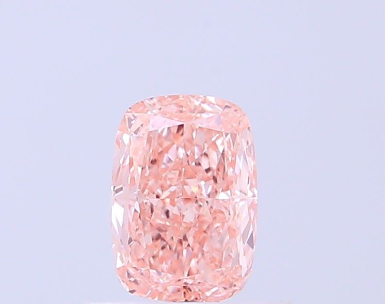 Loose Diamond - CUSHION MODIFIED 0.68ct Fancy Brownish Pink VS1: Loose Diamond - CUSHION MODIFIED 0.68ct Fancy Brownish Pink VS1 Source: This is a real non-mined Diamond that has been grown in a lab Shape: CUSHION MODIFIED Carats: 0.68 Color: Fancy Brownish Pink Ce