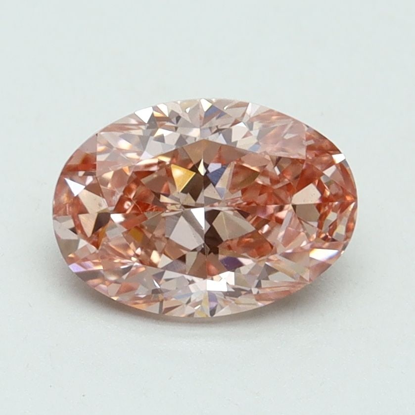 Loose Diamond - OVAL 1.34ct Fancy Vivid Pink VS2: Loose Diamond - OVAL 1.34ct Fancy Vivid Pink VS2 Source: This is a real non-mined Diamond that has been grown in a lab Shape: OVAL Carats: 1.34 Color: Fancy Vivid Pink Certification: IGI Video: