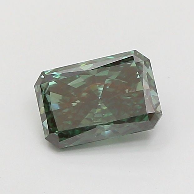 Loose Diamond - RADIANT 1.52ct Fancy Vivid Green VS1: Loose Diamond - RADIANT 1.52ct Fancy Vivid Green VS1 Source: This is a real non-mined Diamond that has been grown in a lab Shape: RADIANT Carats: 1.52 Color: Fancy Vivid Green Certification: NONE Vide
