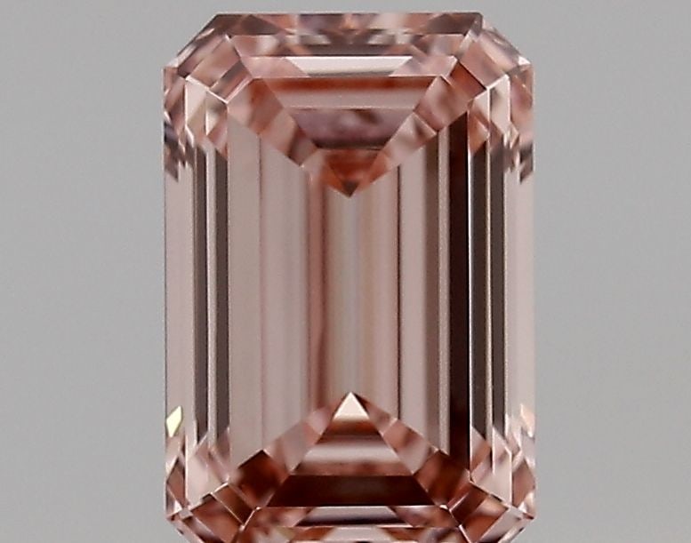 Loose Diamond - EMERALD 1.37ct Fancy Vivid Pink VVS1: Loose Diamond - EMERALD 1.37ct Fancy Vivid Pink VVS1 Source: This is a real non-mined Diamond that has been grown in a lab Shape: EMERALD Carats: 1.37 Color: Fancy Vivid Pink Certification: IGI Video: