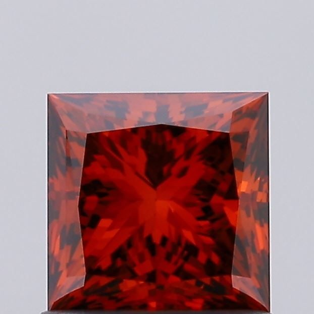 Loose Diamond - PRINCESS 1.02ct Fancy Vivid Brownish Orange VS1: Loose Diamond - PRINCESS 1.02ct Fancy Vivid Brownish Orange VS1 Source: This is a real non-mined Diamond that has been grown in a lab Shape: PRINCESS Carats: 1.02 Color: Fancy Vivid Brownish Orange Ce