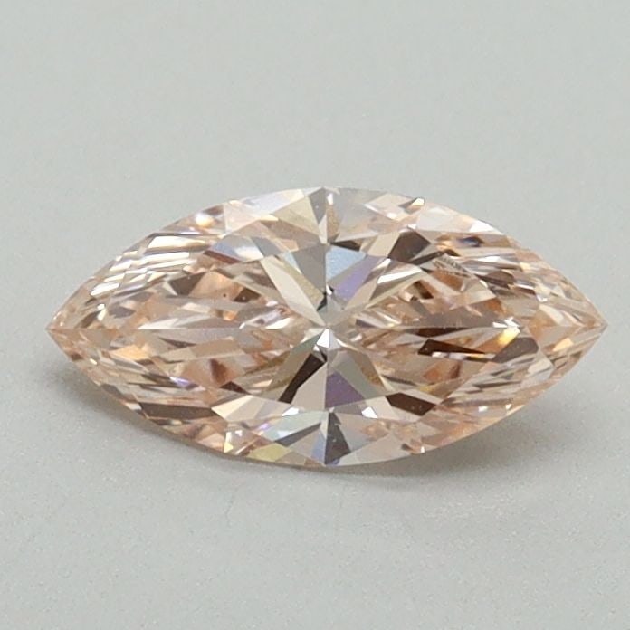 Loose Diamond - MARQUISE 0.51ct Fancy Intense Pink VS1: Loose Diamond - MARQUISE 0.51ct Fancy Intense Pink VS1 Source: This is a real non-mined Diamond that has been grown in a lab Shape: MARQUISE Carats: 0.51 Color: Fancy Intense Pink Certification: IGI V