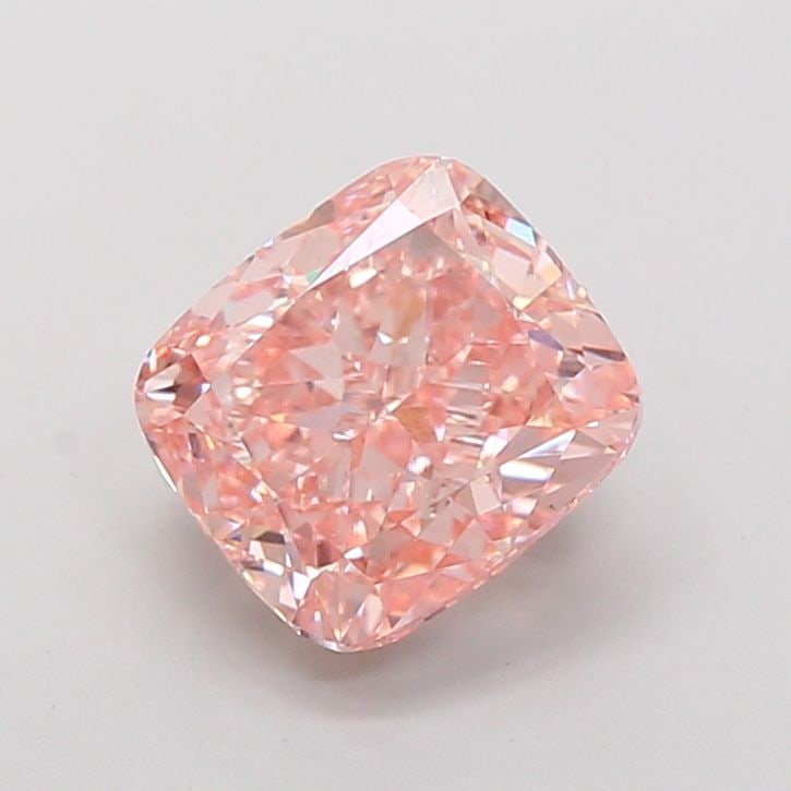 Loose Diamond - CUSHION MODIFIED 5.06ct Fancy Intense Pink VS1: Loose Diamond - CUSHION MODIFIED 5.06ct Fancy Intense Pink VS1 Source: This is a real non-mined Diamond that has been grown in a lab Shape: CUSHION MODIFIED Carats: 5.06 Color: Fancy Intense Pink Cert