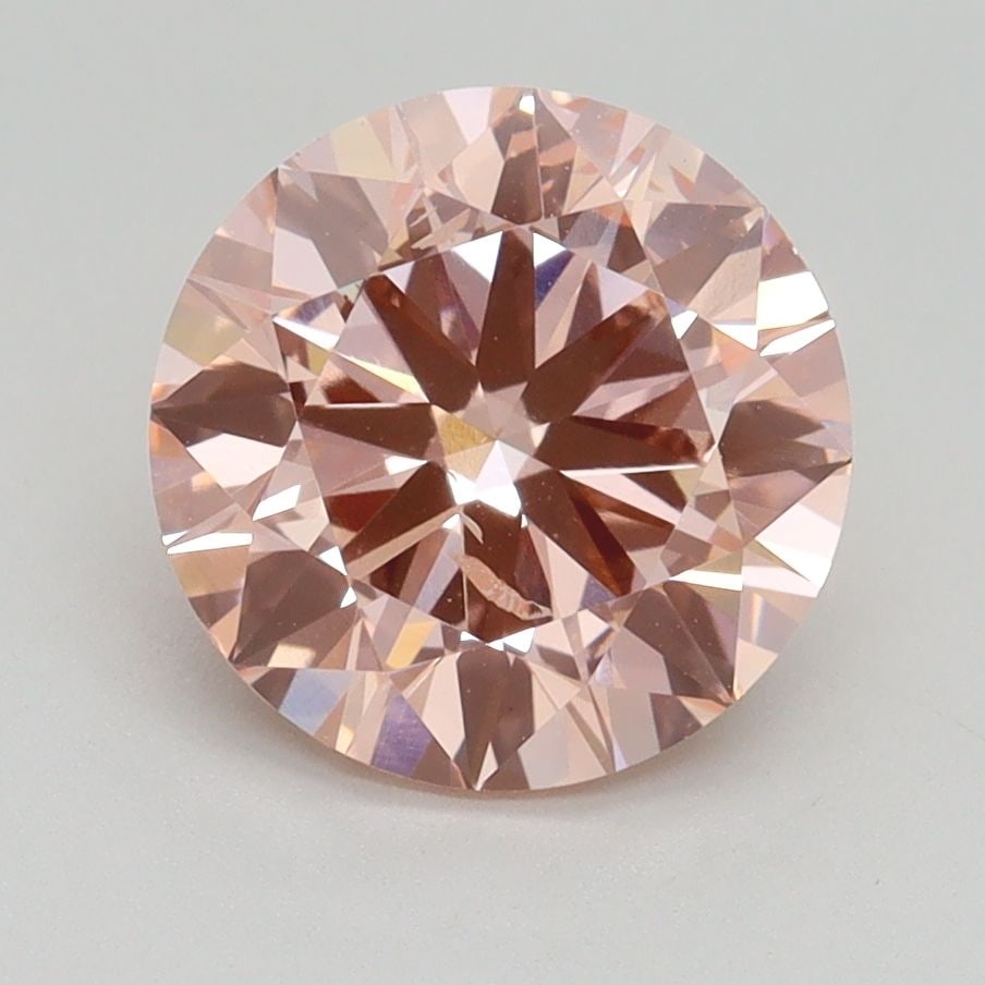 Loose Diamond - ROUND 2.5ct Fancy Intense Pink SI2: Loose Diamond - ROUND 2.5ct Fancy Intense Pink SI2 Source: This is a real non-mined Diamond that has been grown in a lab Shape: ROUND Carats: 2.5 Color: Fancy Intense Pink Certification: IGI Video: