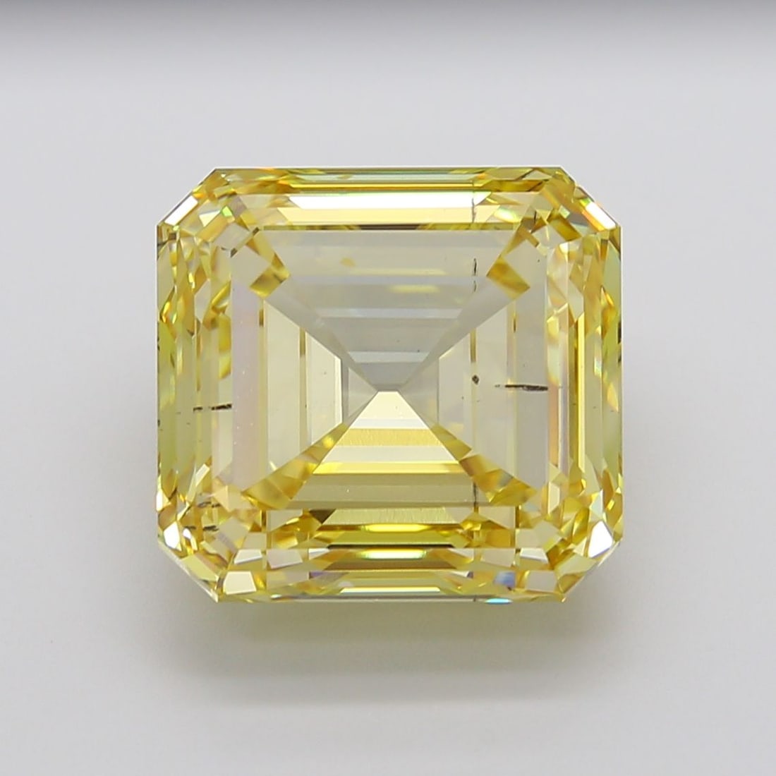 Loose Diamond - EMERALD 20.07ct Fancy Yellow SI1 (1 of 1)