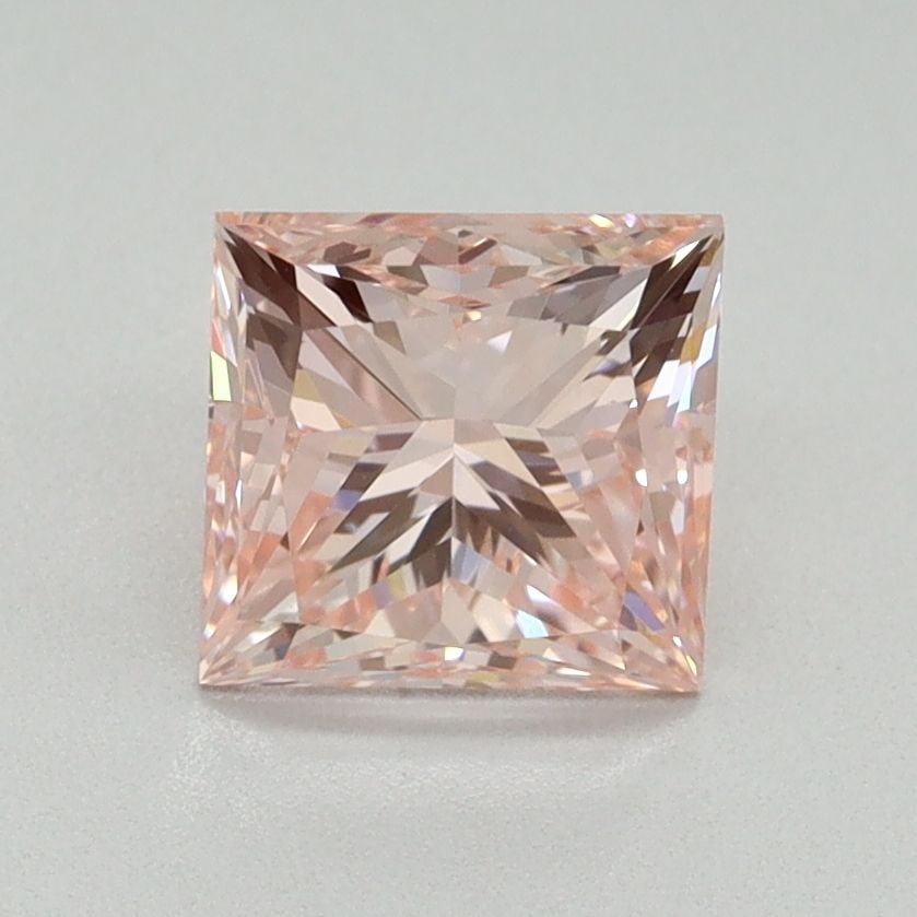 Loose Diamond - PRINCESS 1.6ct Fancy Vivid Pink VVS2: Loose Diamond - PRINCESS 1.6ct Fancy Vivid Pink VVS2 Source: This is a real non-mined Diamond that has been grown in a lab Shape: PRINCESS Carats: 1.6 Color: Fancy Vivid Pink Certification: IGI Video: