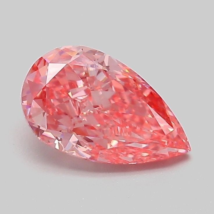 Loose Diamond - PEAR 1.2ct Fancy Vivid Pink VVS2: Loose Diamond - PEAR 1.2ct Fancy Vivid Pink VVS2 Source: This is a real non-mined Diamond that has been grown in a lab Shape: PEAR Carats: 1.2 Color: Fancy Vivid Pink Certification: IGI Video: