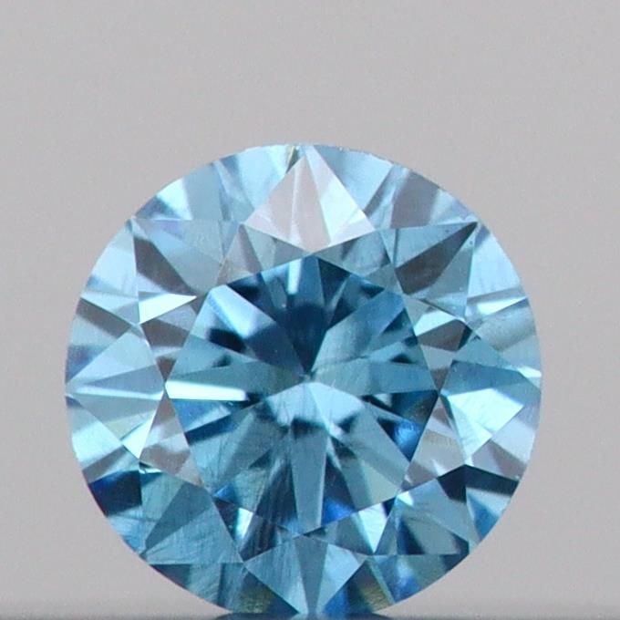 Loose Diamond - ROUND 0.1ct Fancy Vivid Blue SI2: Loose Diamond - ROUND 0.1ct Fancy Vivid Blue SI2 Source: This is a real non-mined Diamond that has been grown in a lab Shape: ROUND Carats: 0.1 Color: Fancy Vivid Blue Certification: IGI Video: