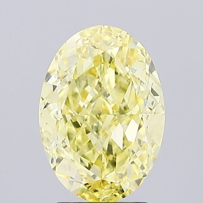 Loose Diamond - OVAL 3.09ct Fancy Intense Yellow VS2: Loose Diamond - OVAL 3.09ct Fancy Intense Yellow VS2 Source: This is a real non-mined Diamond that has been grown in a lab Shape: OVAL Carats: 3.09 Color: Fancy Intense Yellow Certification: IGI Video