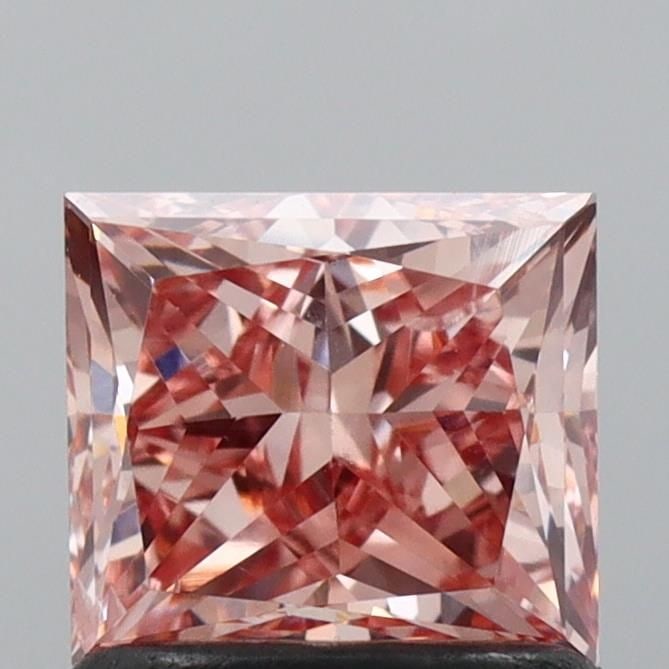 Loose Diamond - PRINCESS 1.12ct Fancy Intense Pink SI1: Loose Diamond - PRINCESS 1.12ct Fancy Intense Pink SI1 Source: This is a real non-mined Diamond that has been grown in a lab Shape: PRINCESS Carats: 1.12 Color: Fancy Intense Pink Certification: IGI V