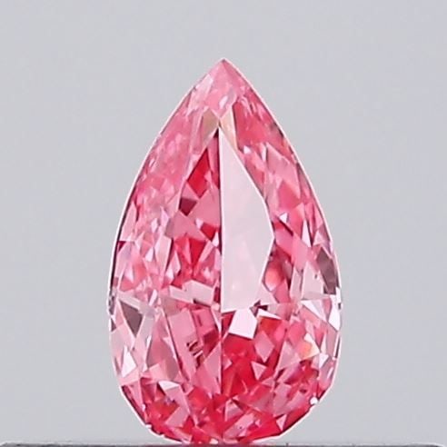 Loose Diamond - PEAR 0.16ct Fancy Vivid Pink VS1: Loose Diamond - PEAR 0.16ct Fancy Vivid Pink VS1 Source: This is a real non-mined Diamond that has been grown in a lab Shape: PEAR Carats: 0.16 Color: Fancy Vivid Pink Certification: NONE Video: