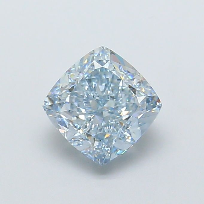 Loose Diamond - CUSHION MODIFIED 2.56ct Fancy Intense Blue VVS2: Loose Diamond - CUSHION MODIFIED 2.56ct Fancy Intense Blue VVS2 Source: This is a real non-mined Diamond that has been grown in a lab Shape: CUSHION MODIFIED Carats: 2.56 Color: Fancy Intense Blue Cer