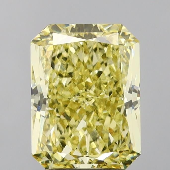 Loose Diamond - RADIANT 3.07ct Fancy Intense Yellow VS2: Loose Diamond - RADIANT 3.07ct Fancy Intense Yellow VS2 Source: This is a real non-mined Diamond that has been grown in a lab Shape: RADIANT Carats: 3.07 Color: Fancy Intense Yellow Certification: IGI