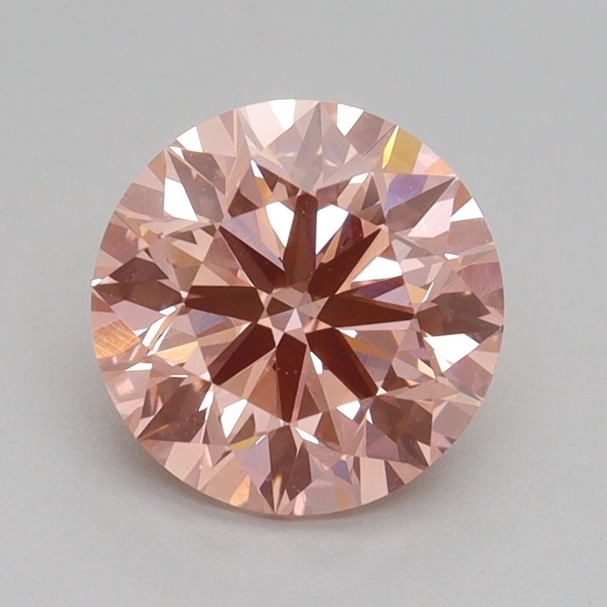 Loose Diamond - ROUND 1.81ct Fancy Intense Pink VS1: Loose Diamond - ROUND 1.81ct Fancy Intense Pink VS1 Source: This is a real non-mined Diamond that has been grown in a lab Shape: ROUND Carats: 1.81 Color: Fancy Intense Pink Certification: IGI Video: